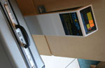 Closeup of the 1 Weigh machine